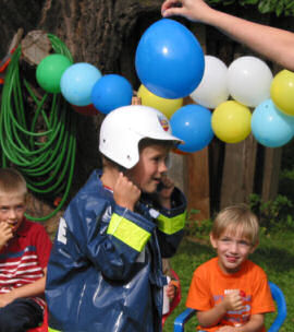 Wasserluftballon