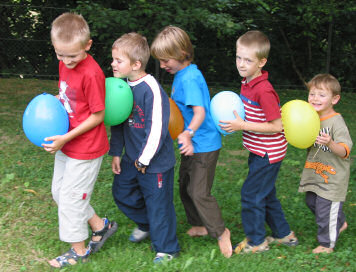 Luftballonschlange